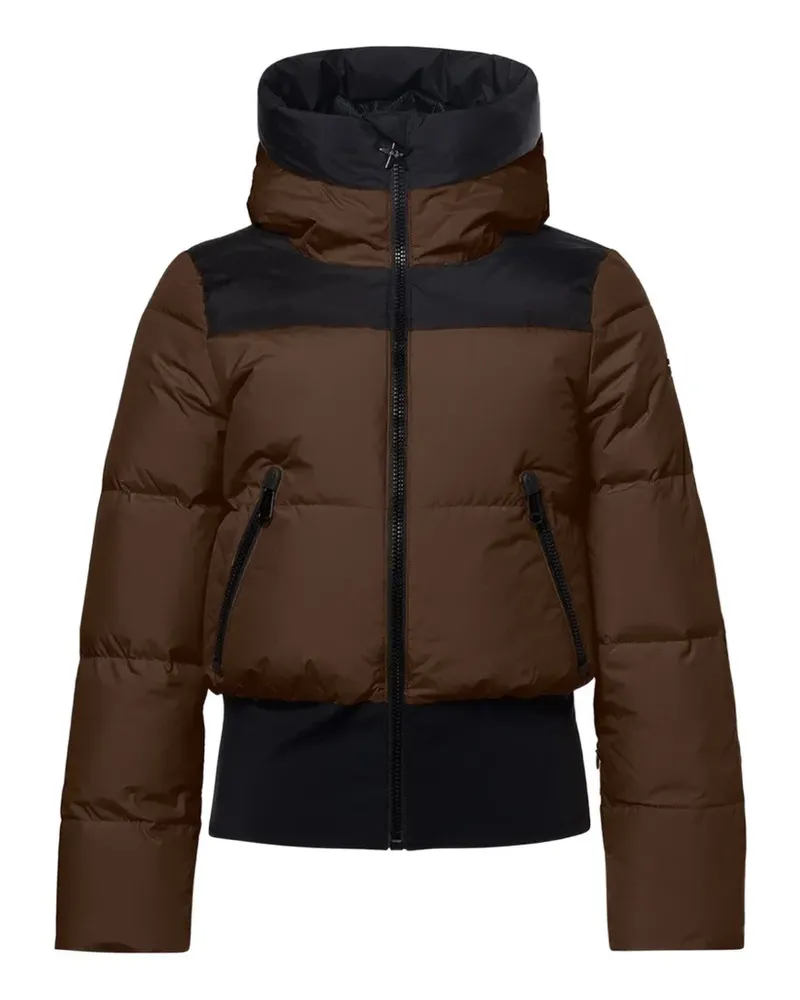 GOLDBERGH Village Skijacke mit Kapuze - Braun Braun