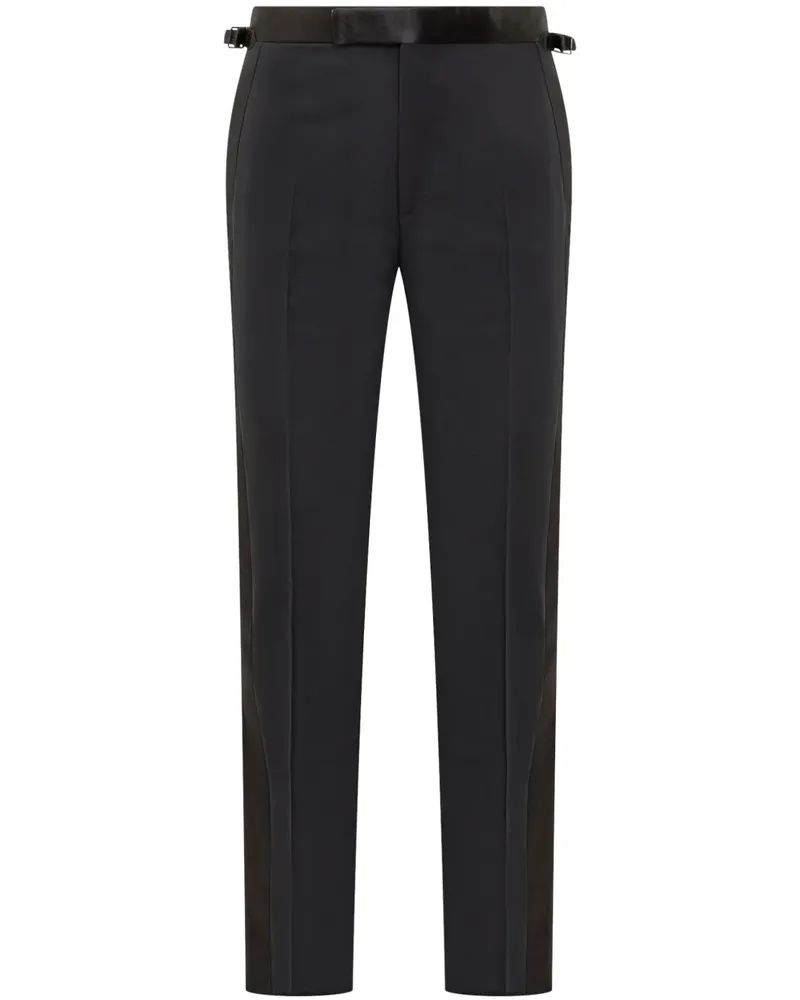 Tom Ford Hose mit Tapered-Bein - Blau Blau