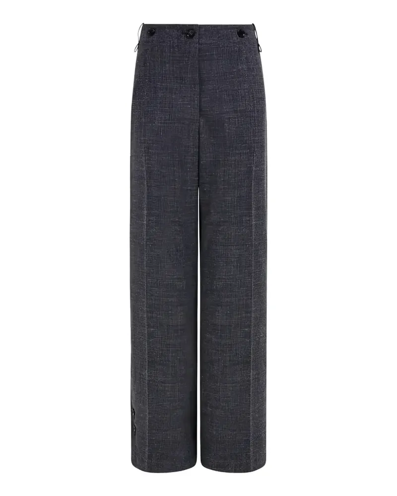 Ferragamo Hose mit Knopfleiste - Blau Blau
