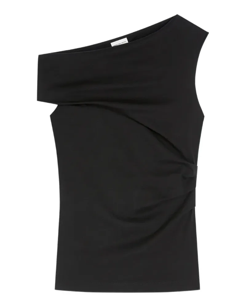 Dries van Noten Schulterfreies Oberteil - Schwarz Schwarz