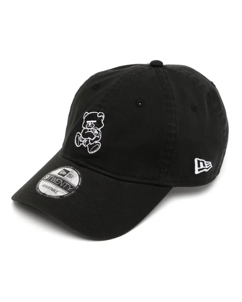 Undercover Bestickte Baseballkappe - Schwarz Schwarz