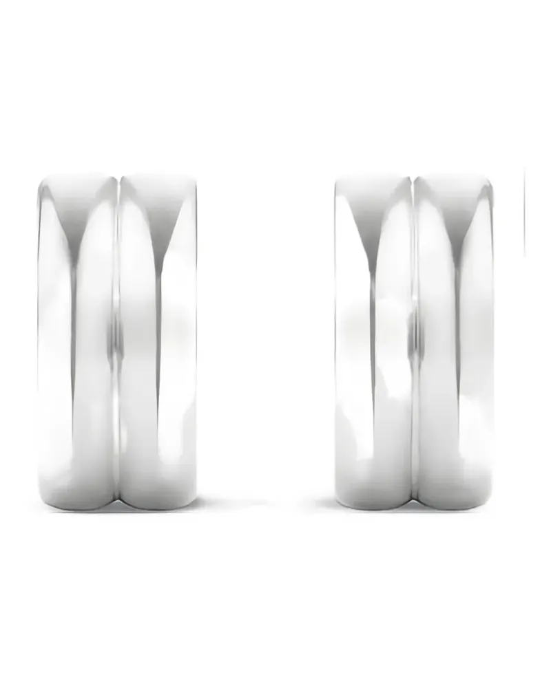 Dinny Hall Iceni Warrior huggie earrings - Silber Silber