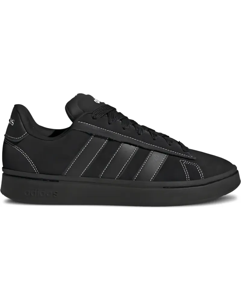 adidas Grand Court Alpha 00s Sneakers - Schwarz Schwarz