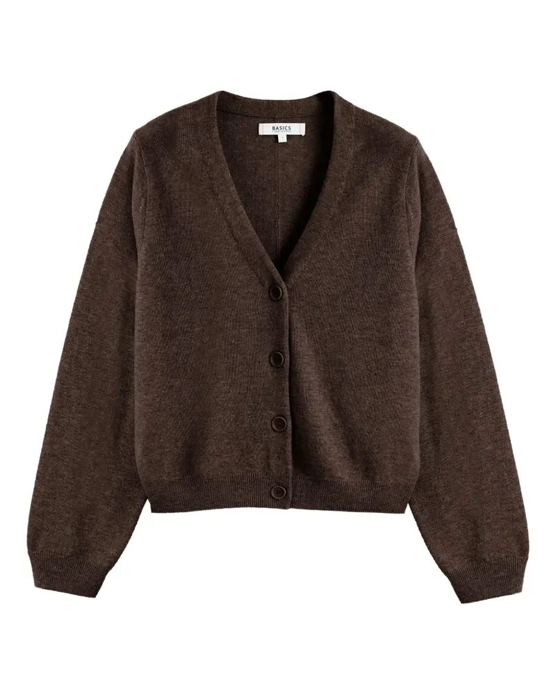 Chinti & Parker Cardigan mit V-Ausschnitt - Braun Braun