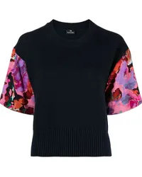 Paul Smith Sweatshirt aus Bio-Baumwolle Blau