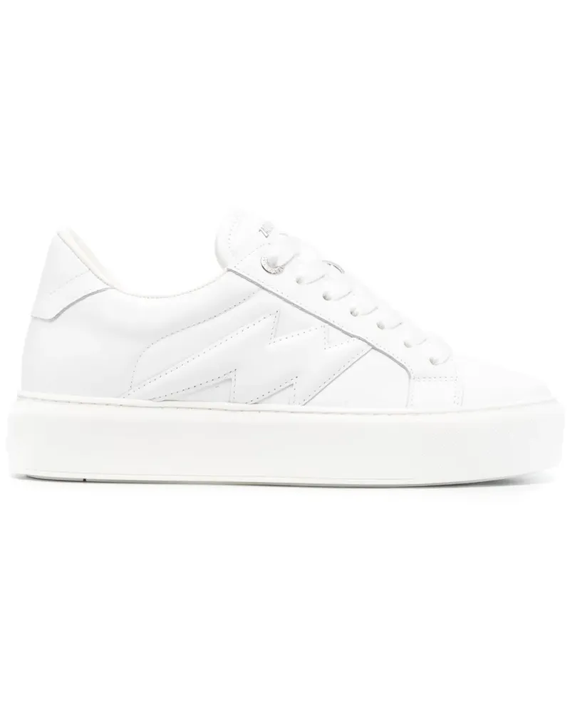Zadig & Voltaire ZV1747 La Flash Sneakers - Weiß Weiß