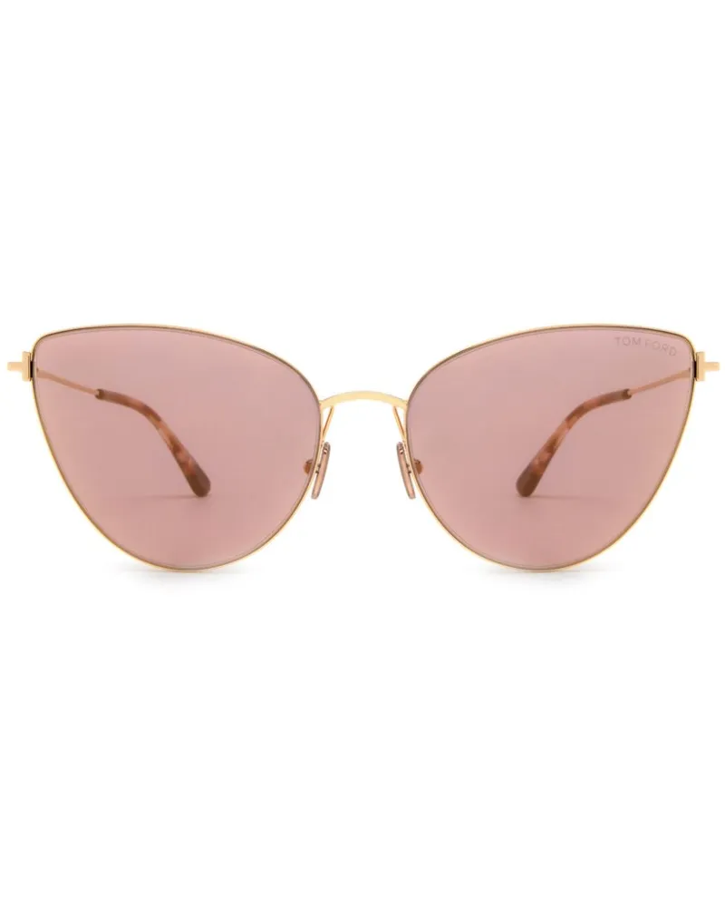 Tom Ford Anais Sonnenbrille - Rosa Rosa