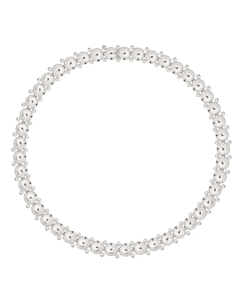 Christofle Perles Halskette - Silber Silber