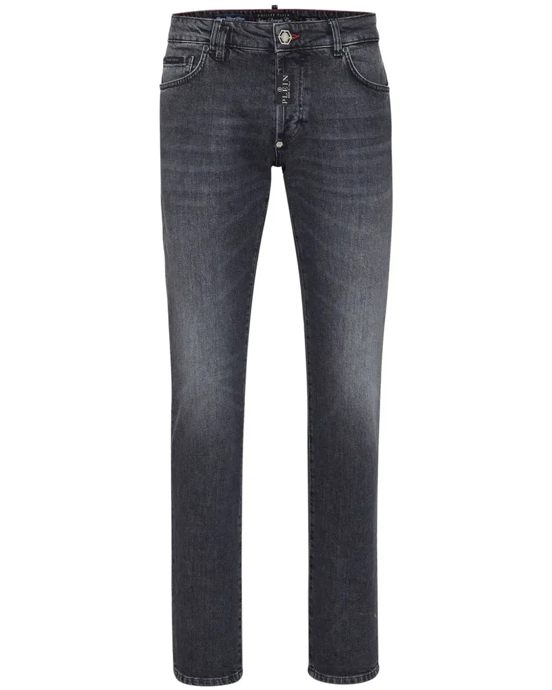 Philipp Plein Jeans mit geradem Schnitt - Grau Grau