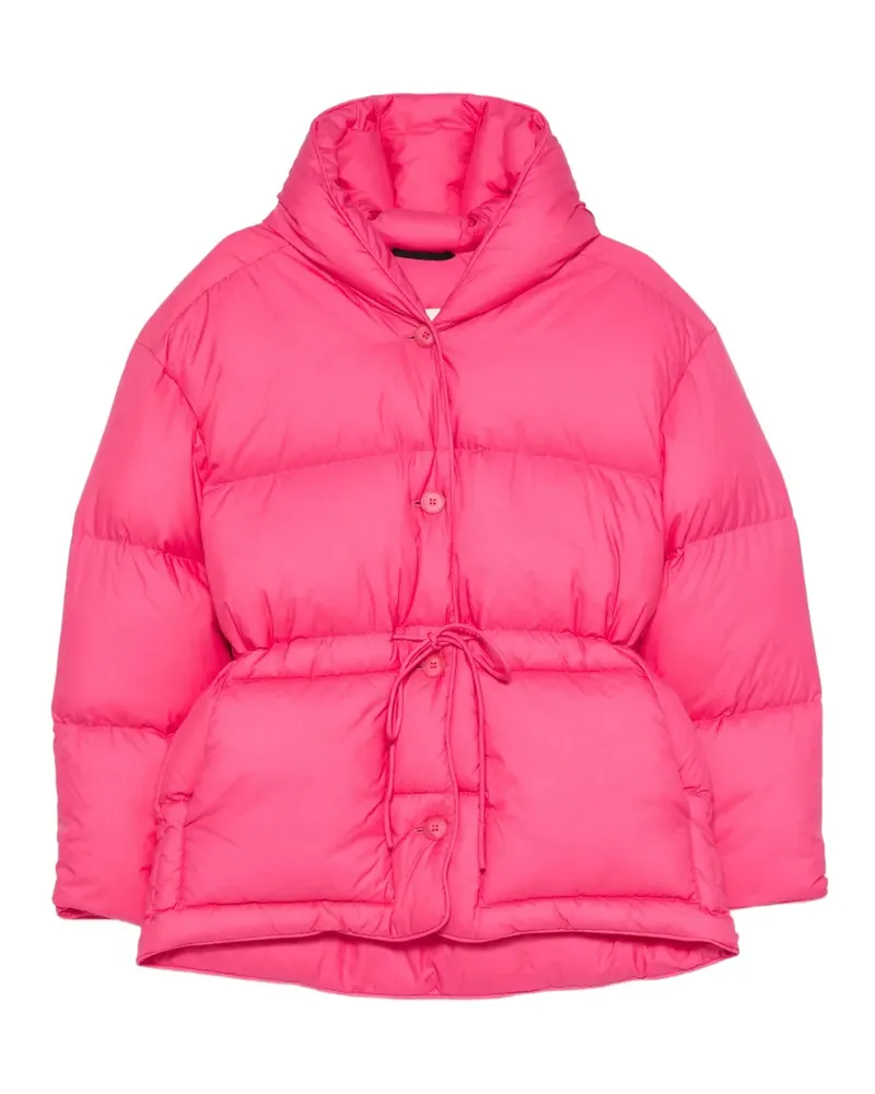 IENKI IENKI hooded puffer jacket - Rosa Rosa