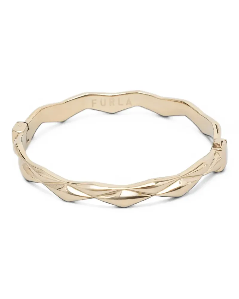 Furla Verdrehter Armreif - Gold Gold