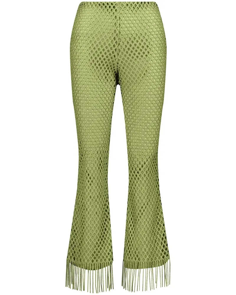 Giambattista Valli Hose im Layering-Look - Grün Grün