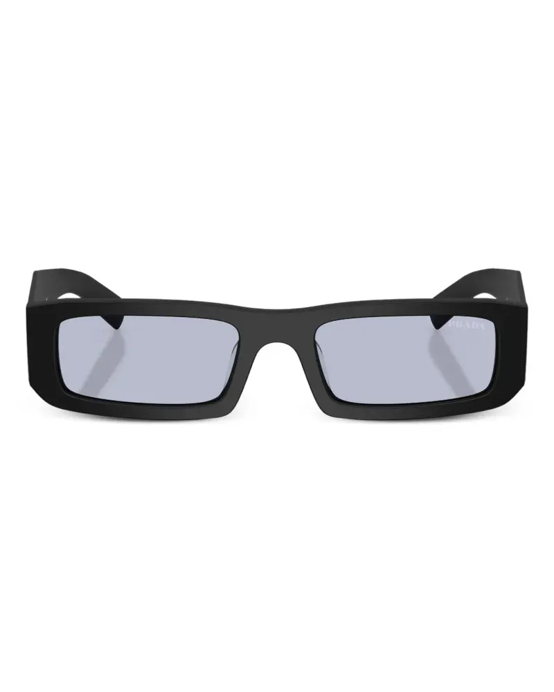 Prada rectangle-frame sunglasses - Schwarz Schwarz