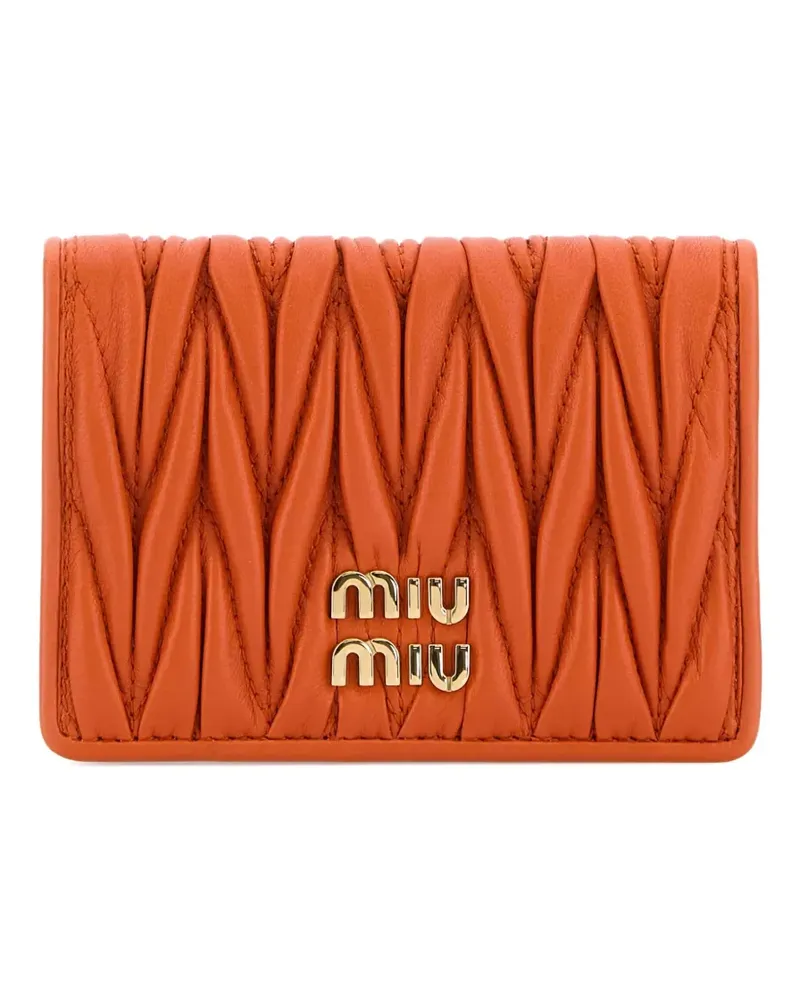 Miu Miu GG Marmont Kartenetui - Orange Orange