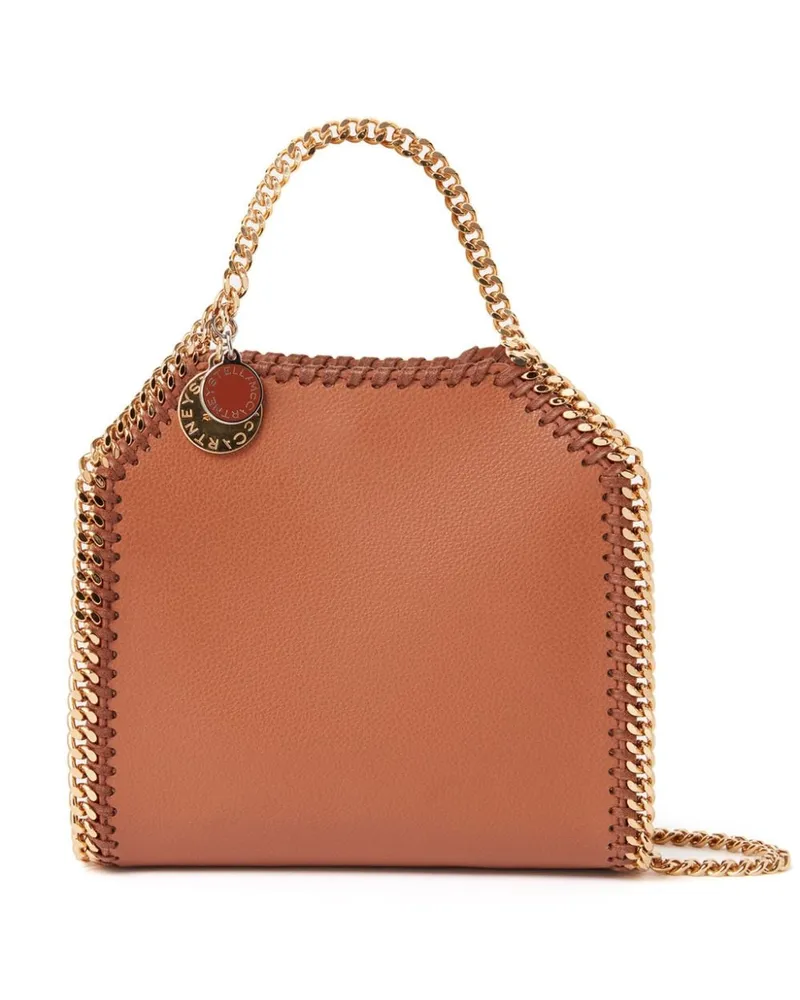 Stella McCartney Mini Falabella Handtasche Braun