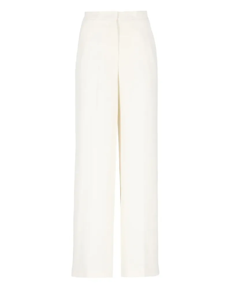Pinko Hose mit Seitentaschen - Weiß Weiß