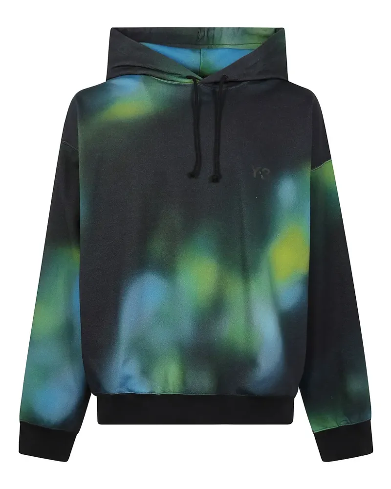 Y-3 AOP Hoodie - Schwarz Schwarz