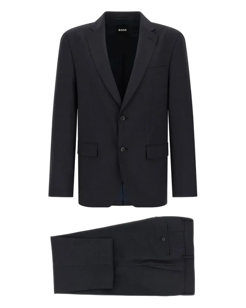 HUGO BOSS P-Huge Anzug - Blau Blau