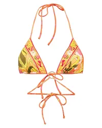 Camilla Flower Child Society Bikinioberteil Orange