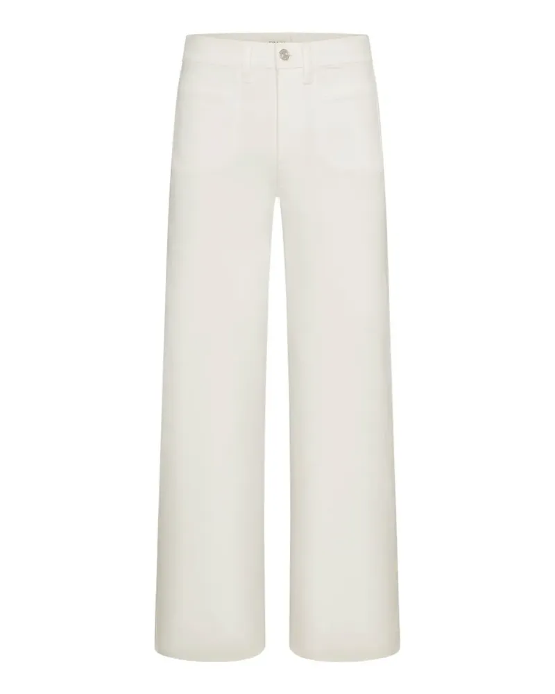 Frame Denim Le Slim Wide-Leg-Jeans - Nude Nude