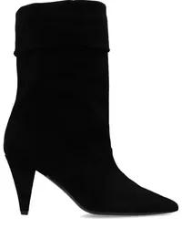 IRO Lolo Wildlederstiefel Schwarz