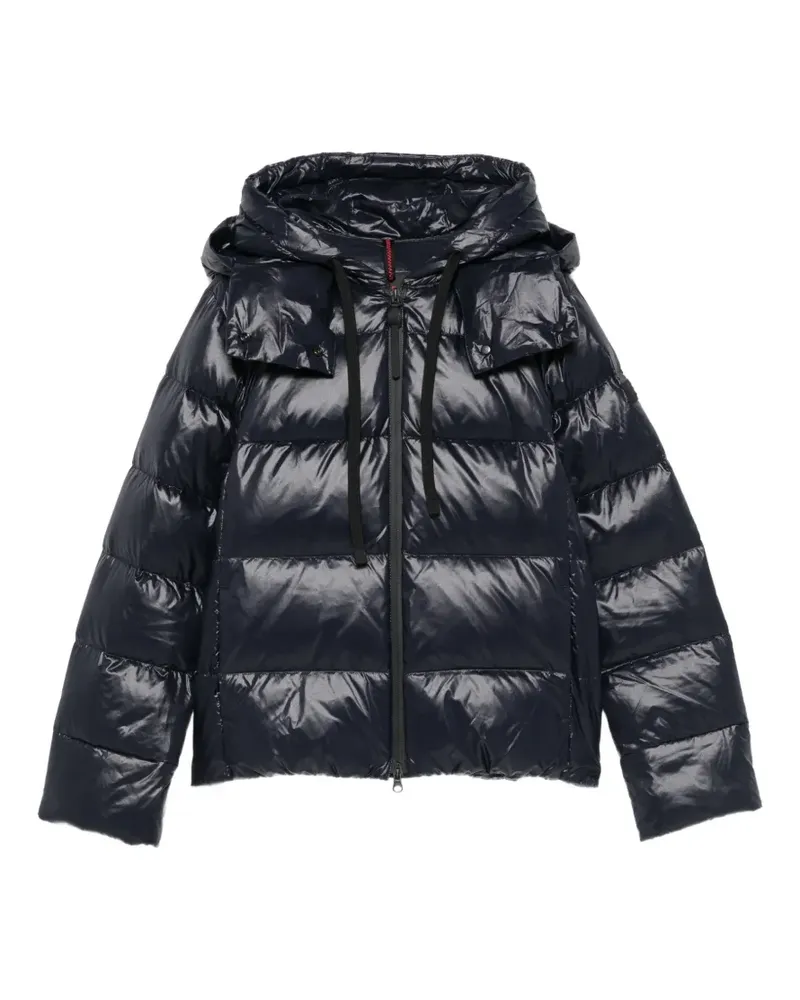Peuterey Kenid quilted hooded jacket - Blau Blau