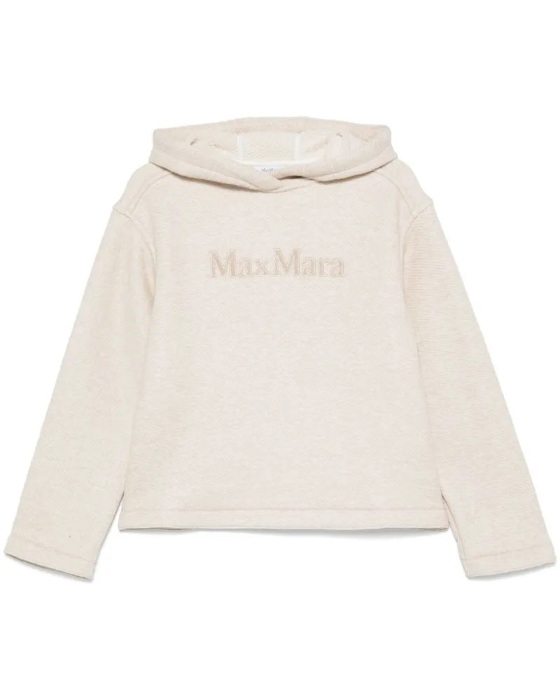 Max Mara Gary Hoodie - Nude Nude