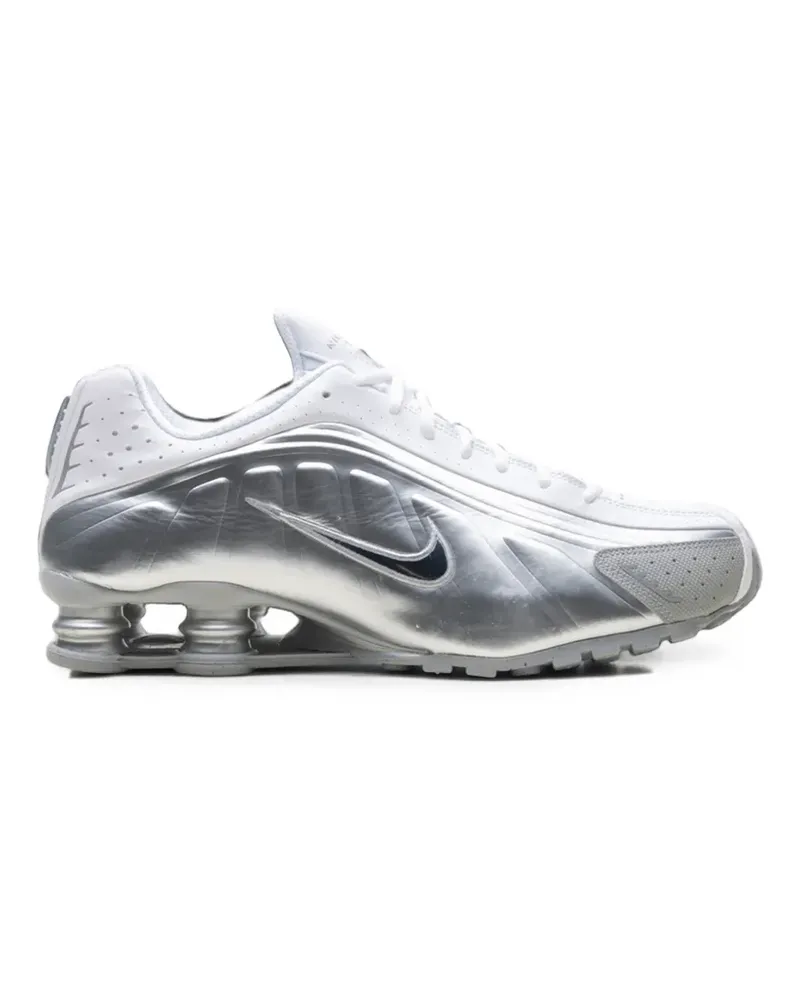 Nike Shox R4 Sneakers - Silber Silber