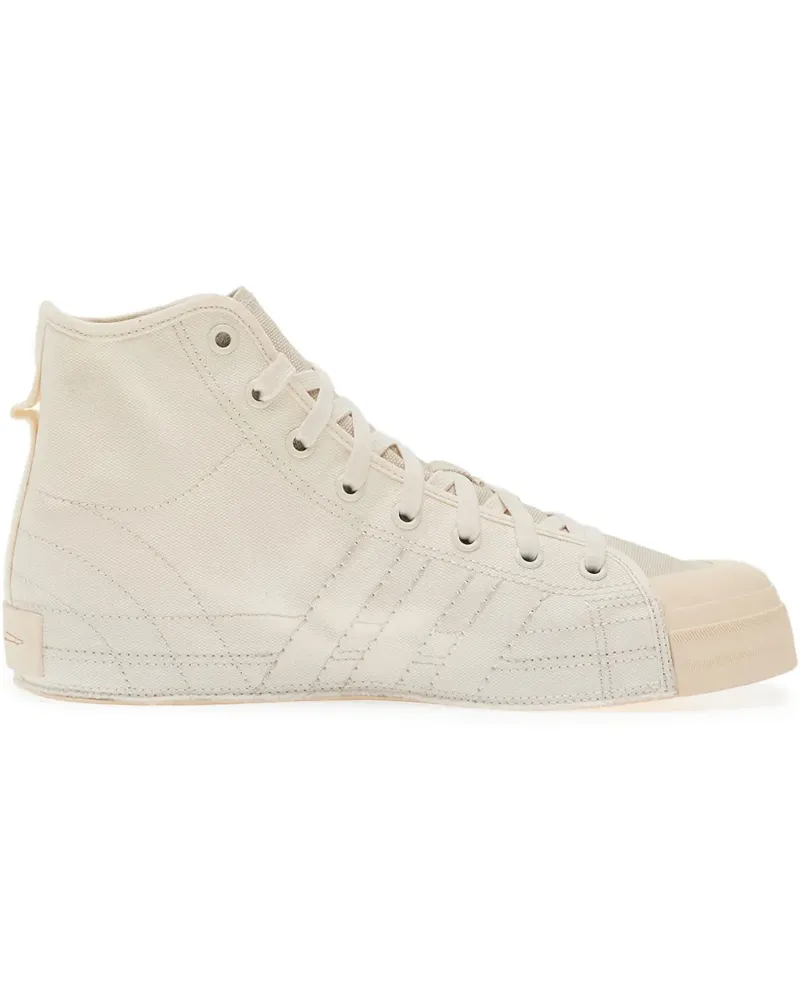 Y-3 Nizza Hi Sneakers - Weiß Weiß