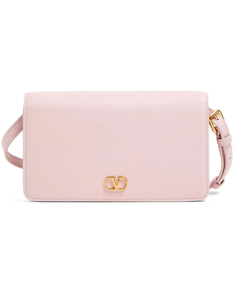 Valentino Garavani Mini VLogo Signature Schultertasche - Rosa Rosa