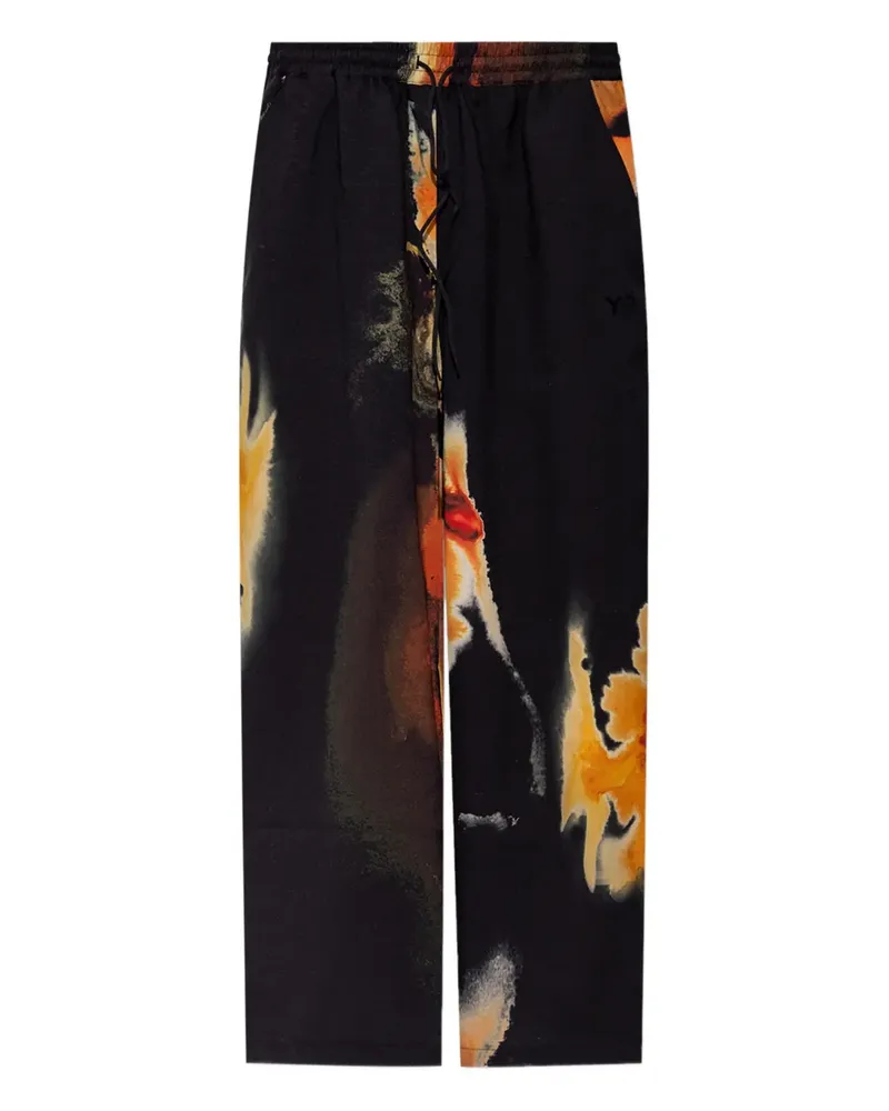 Y-3 AOP Sport Uniform Jogginghose - Schwarz Schwarz
