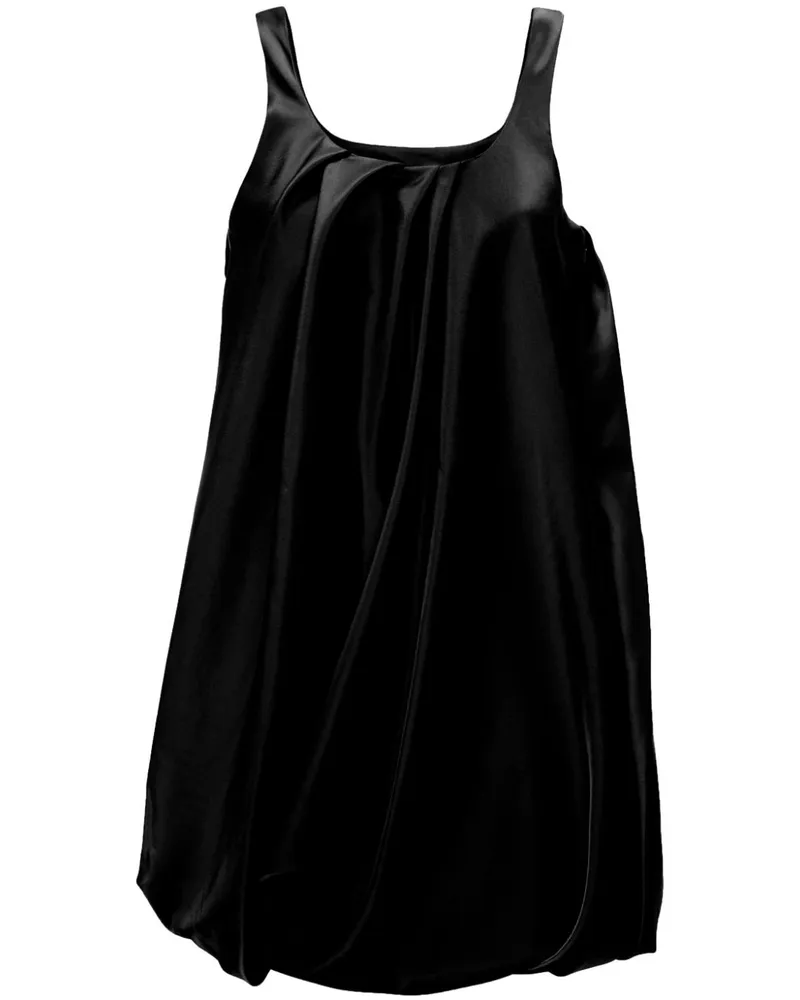 J.W.Anderson Minikleid mit Ballonsaum - Schwarz Schwarz