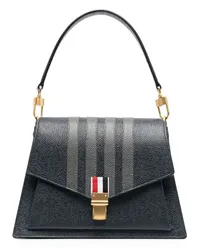 Thom Browne Handtasche mit Trapezform Blau