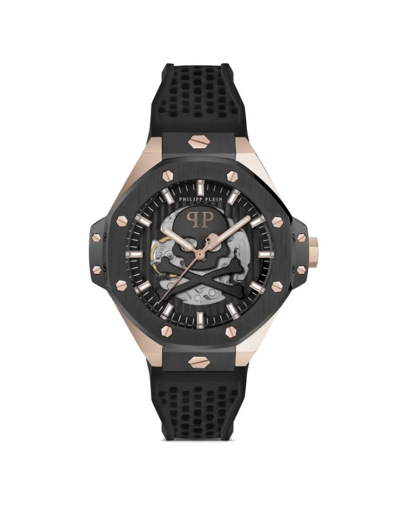 Philipp Plein keleton Royal 44mm Schwarz