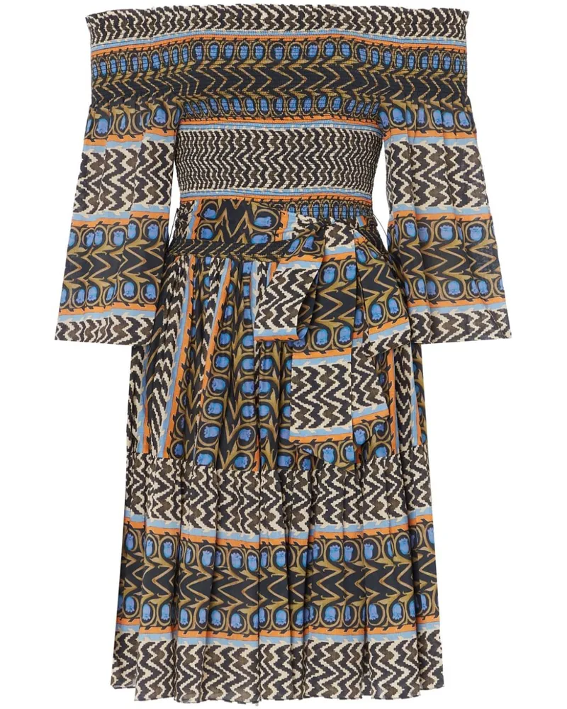 Temperley London Gia Minikleid - Blau Blau