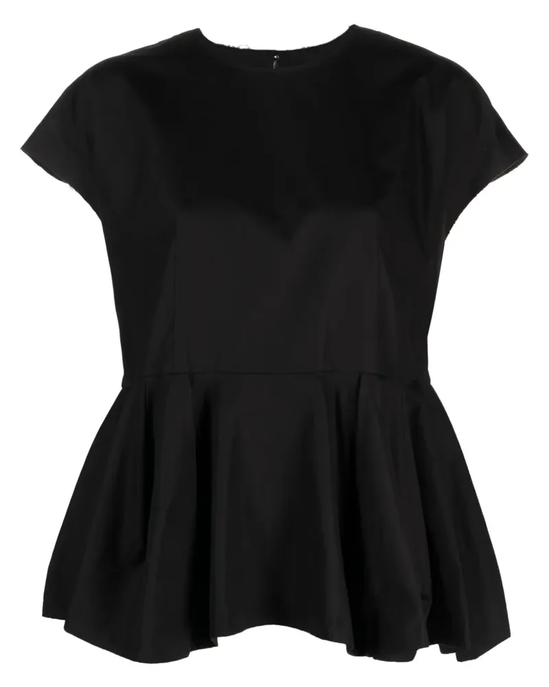 Comme des Garçons Klassisches T-Shirt - Schwarz Schwarz