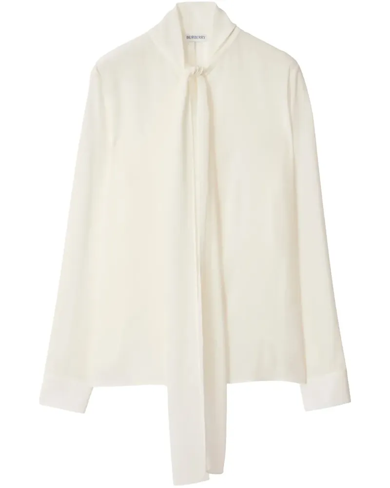 Burberry Bluse aus Seide - Nude Nude
