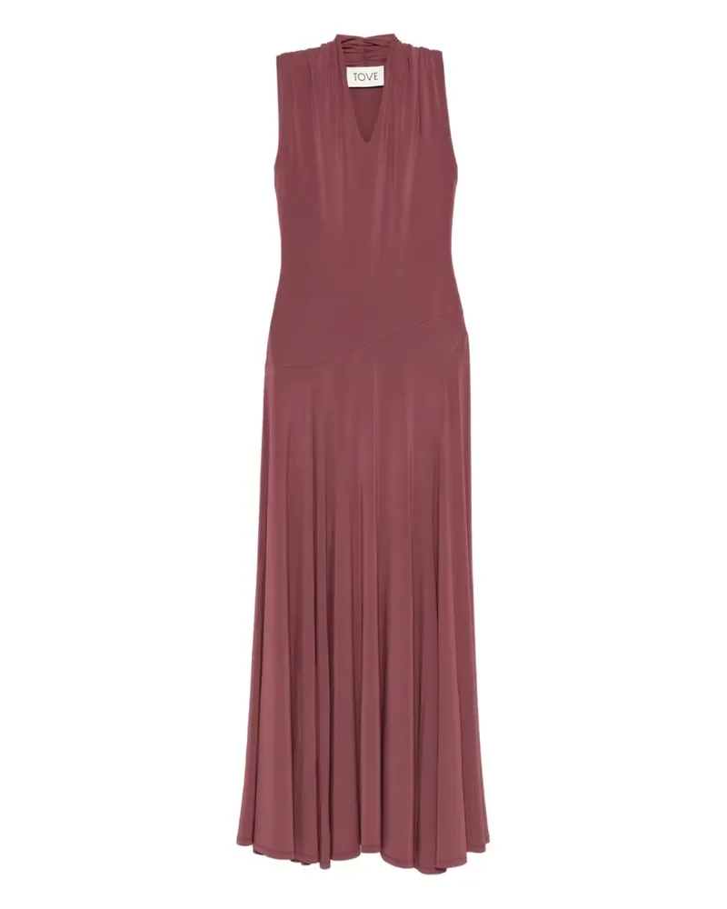 TOVE Vina Maxikleid - Violett Violett