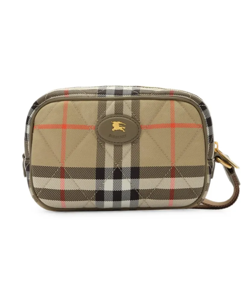 Burberry Beutel mit Hufeisen - Nude Nude