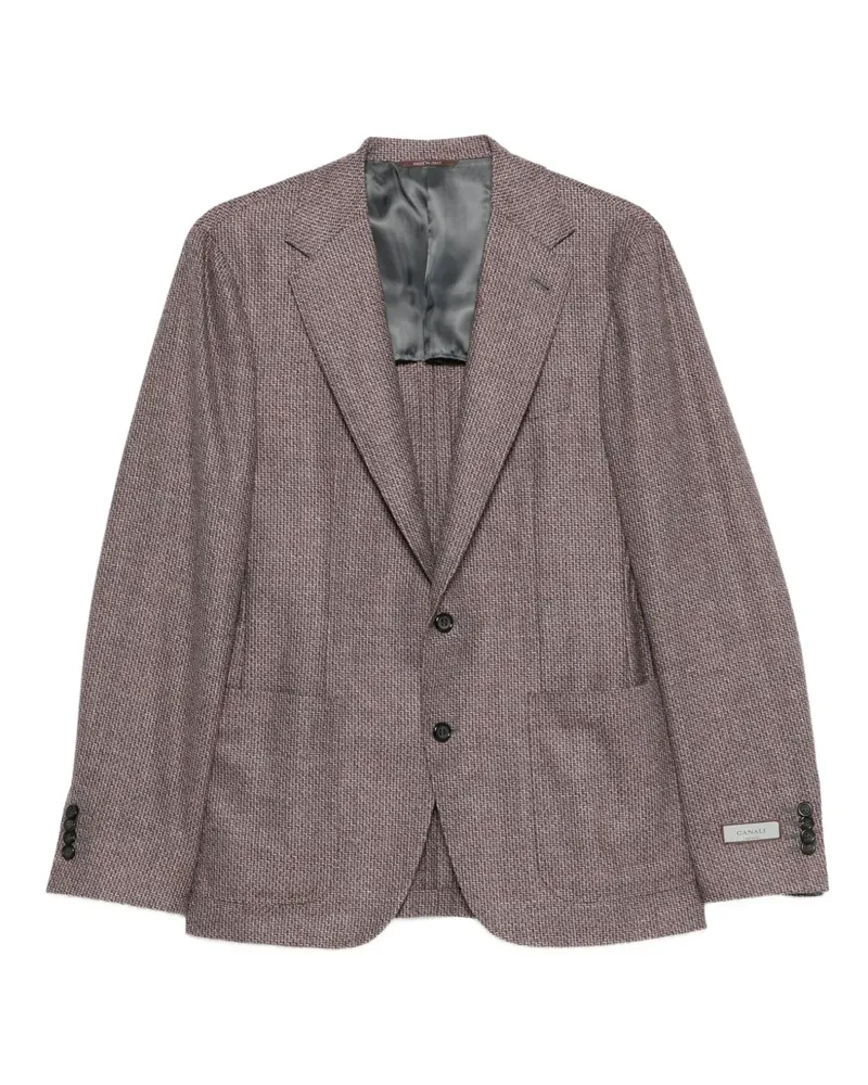 Canali Klassisches Sakko - Rosa Rosa