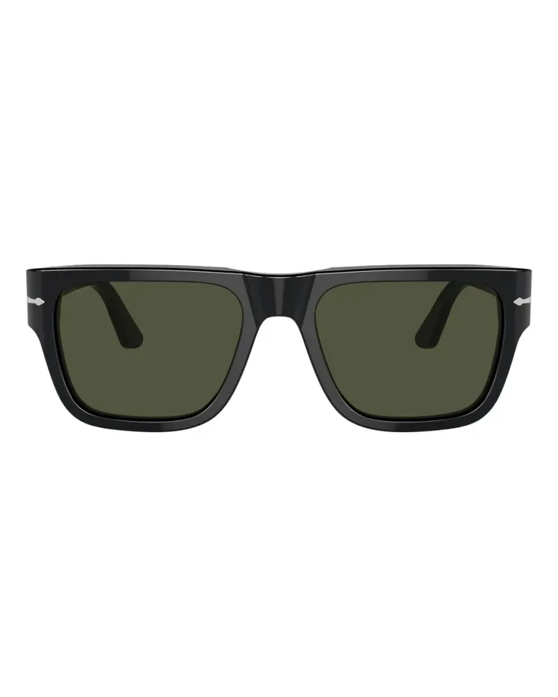 Persol square-frame sunglasses - Schwarz Schwarz