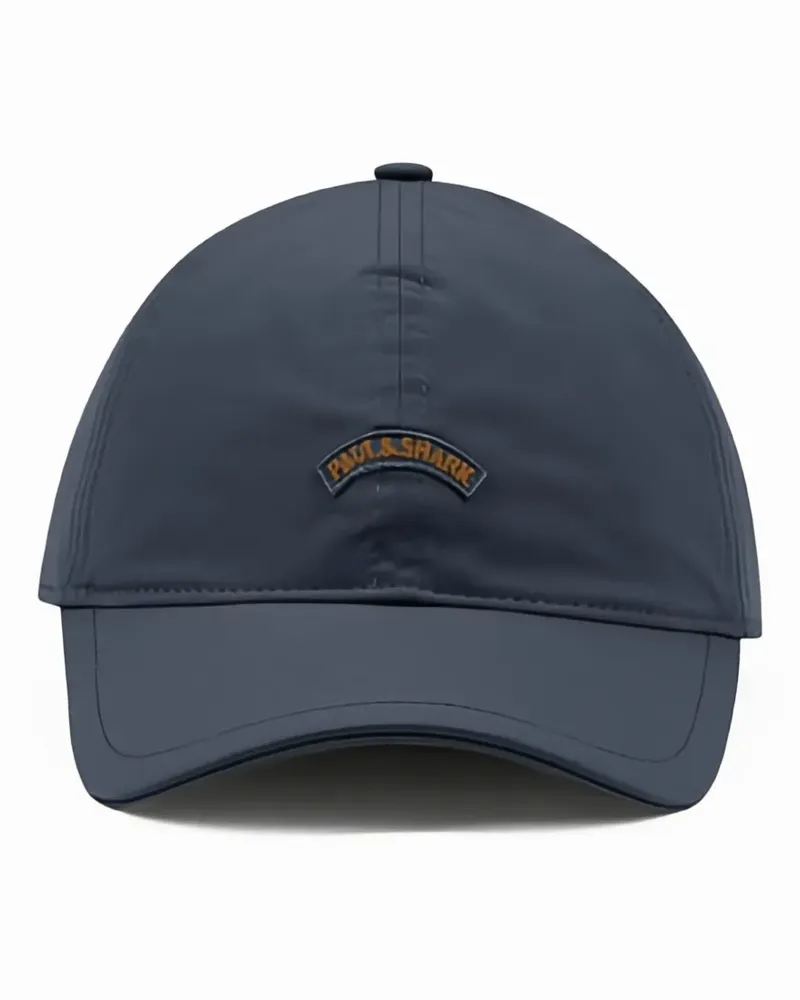 Paul & Shark Baseballkappe mit Logo - Blau Blau