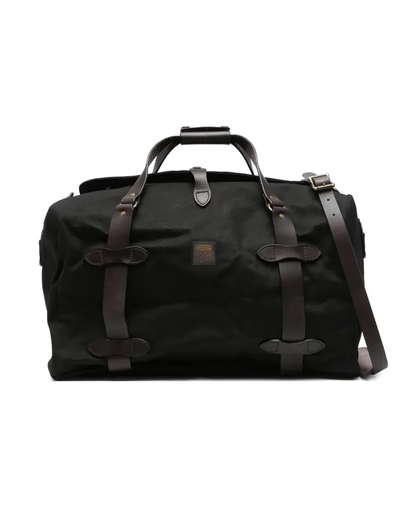 Filson Reisetasche aus Leder - 6308 BLACK 6308