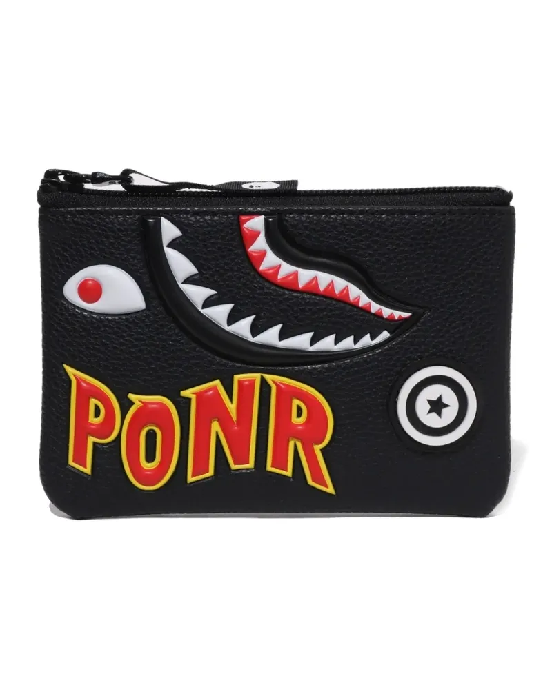 BAPE shark pouch - Schwarz Schwarz