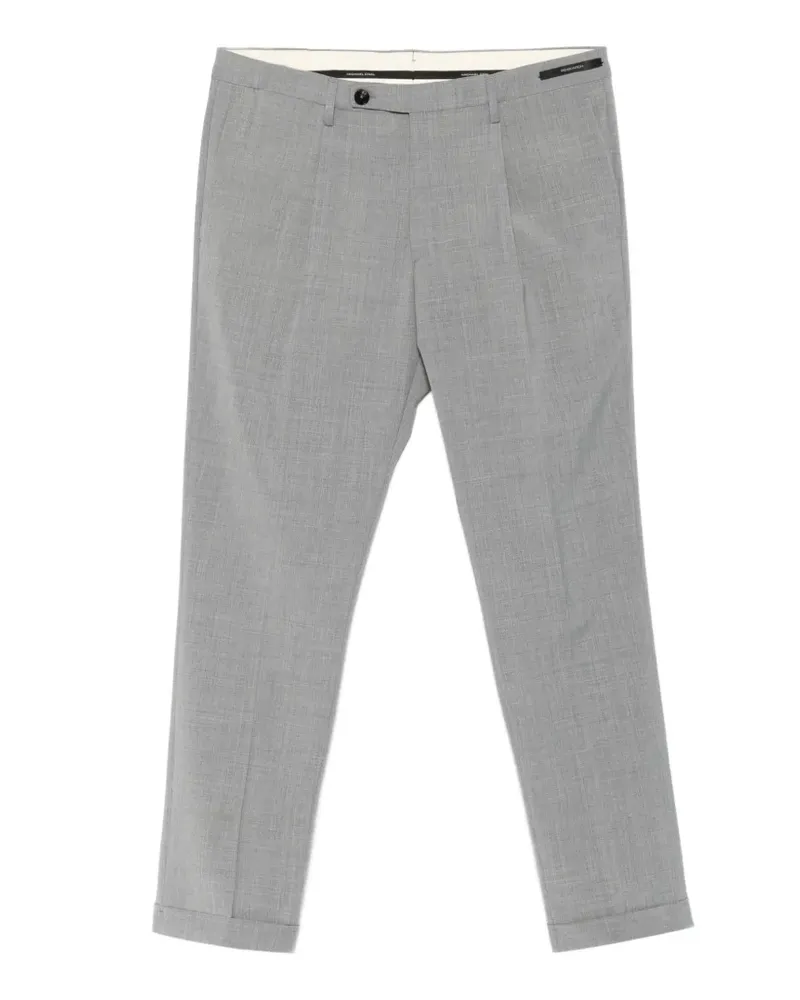 MICHAEL COAL tailored trousers - Grau Grau