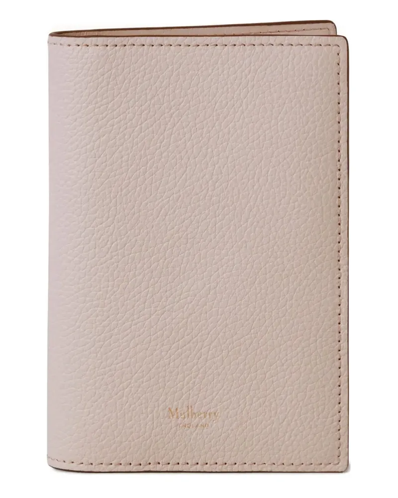 Mulberry leather passport cover - Rosa Rosa