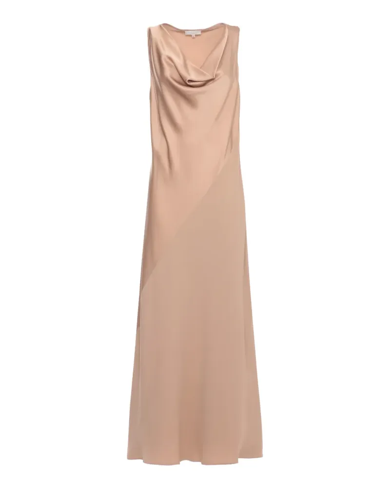 Antonelli Firenze cowl-neck sleeveless maxi dress - Nude Nude