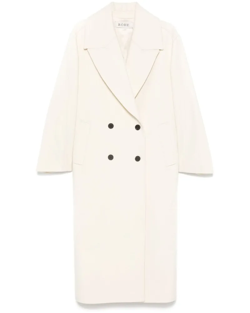 Róhe Klassische Cabanjacke - Weiß Weiß