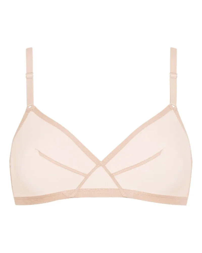 Eres Semi-transparenter Triangel-BH - Nude Nude