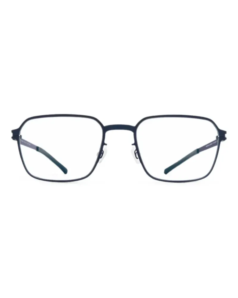 Mykita Carson square-frame glasses - Blau Blau
